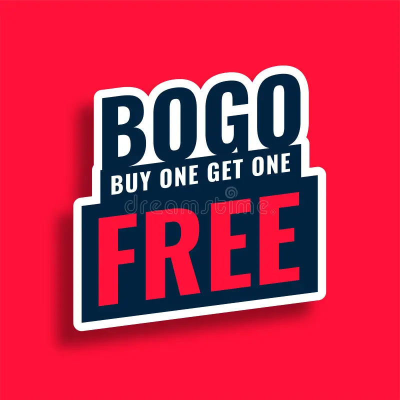 BUY ONE GET ONE