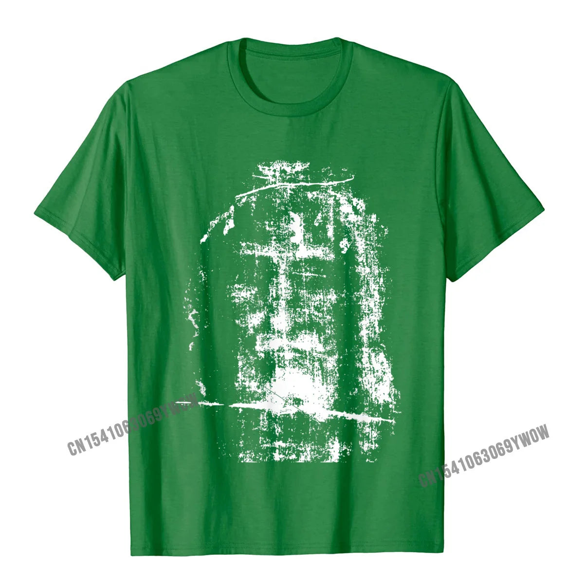 Men's Shroud of Turin Jesus Christ T-shirt