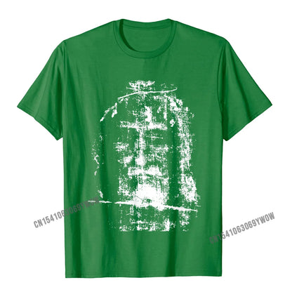 Men's Shroud of Turin Jesus Christ T-shirt