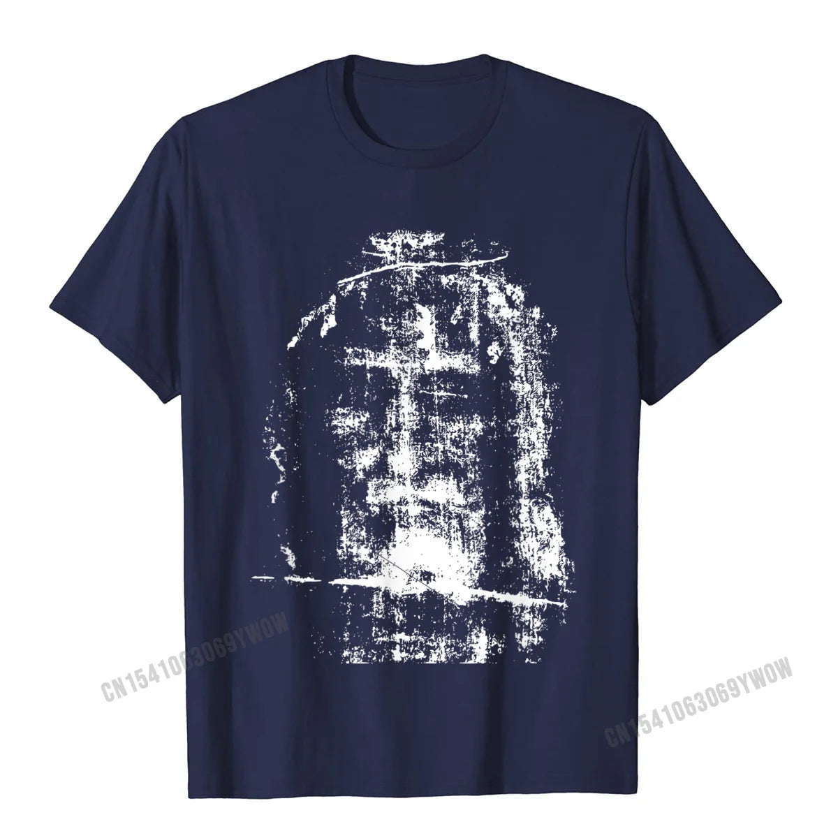 Men's Shroud of Turin Jesus Christ T-shirt