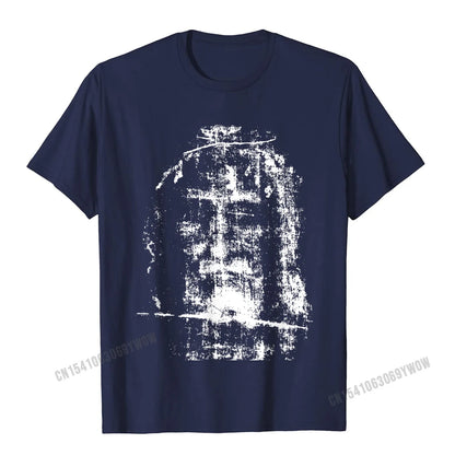 Men's Shroud of Turin Jesus Christ T-shirt