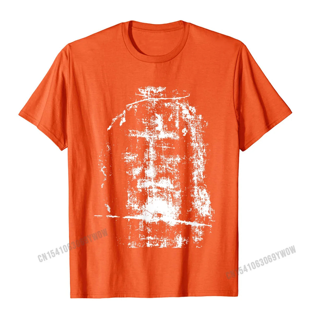 Men's Shroud of Turin Jesus Christ T-shirt