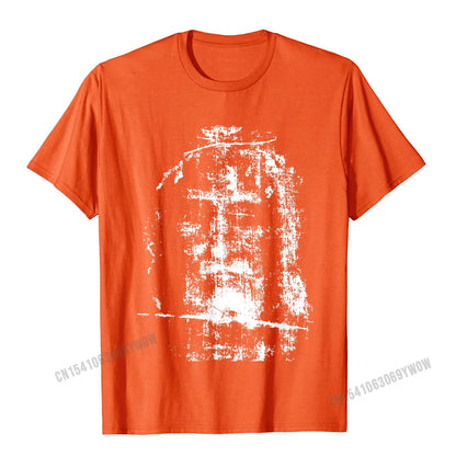 Men's Shroud of Turin Jesus Christ T-shirt