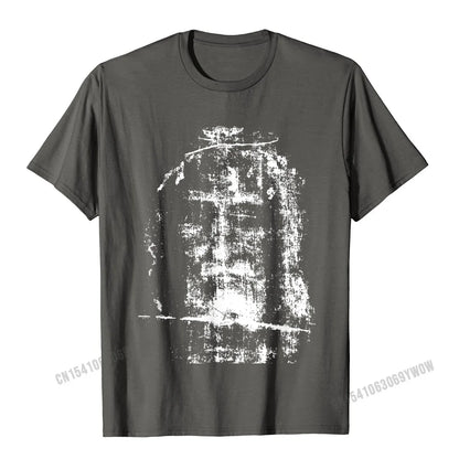 Men's Shroud of Turin Jesus Christ T-shirt