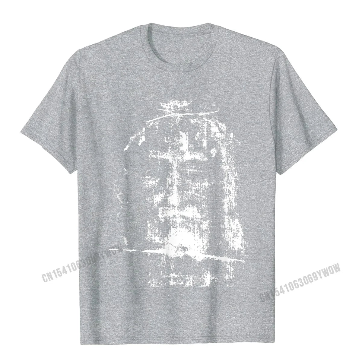 Men's Shroud of Turin Jesus Christ T-shirt