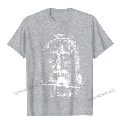 Men's Shroud of Turin Jesus Christ T-shirt