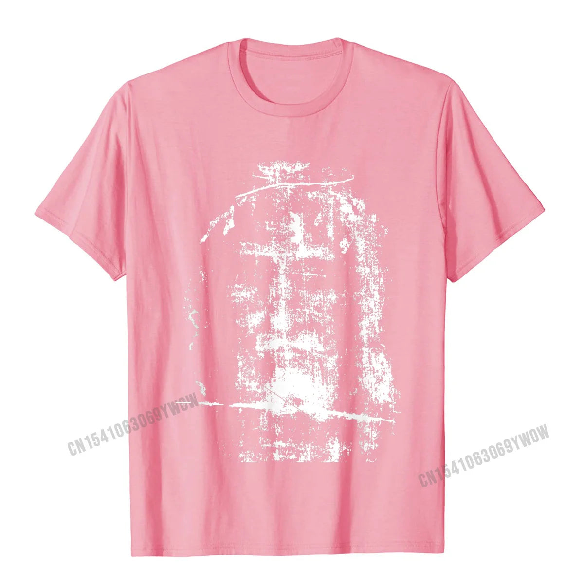 Men's Shroud of Turin Jesus Christ T-shirt