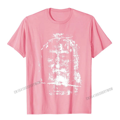 Men's Shroud of Turin Jesus Christ T-shirt