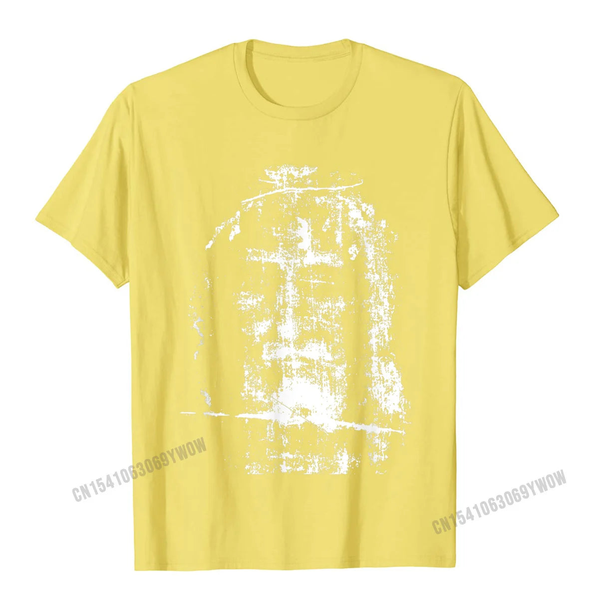 Men's Shroud of Turin Jesus Christ T-shirt