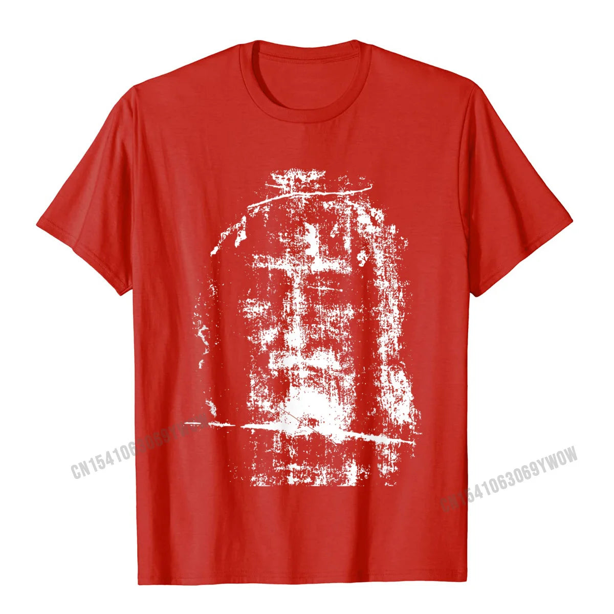 Men's Shroud of Turin Jesus Christ T-shirt