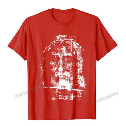 Men's Shroud of Turin Jesus Christ T-shirt