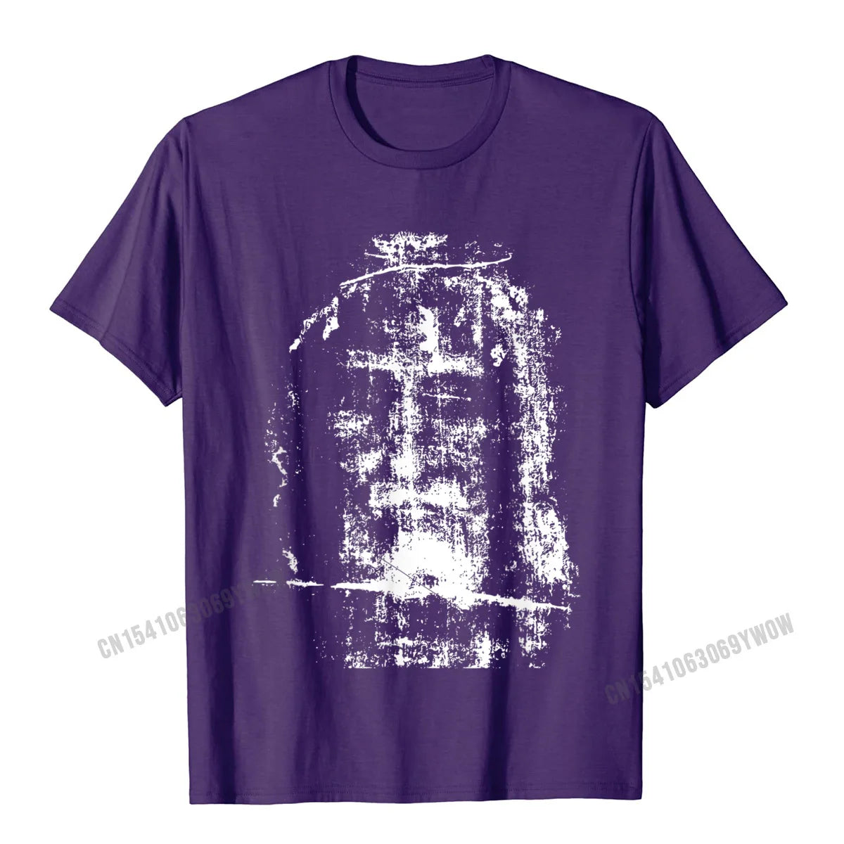 Men's Shroud of Turin Jesus Christ T-shirt