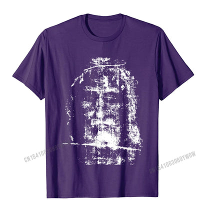 Men's Shroud of Turin Jesus Christ T-shirt