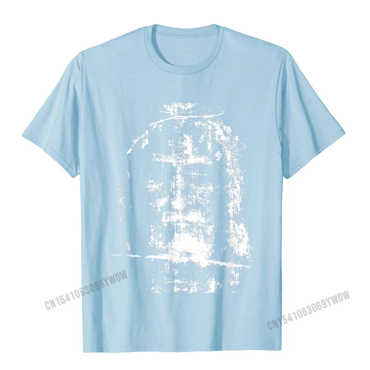 Men's Shroud of Turin Jesus Christ T-shirt