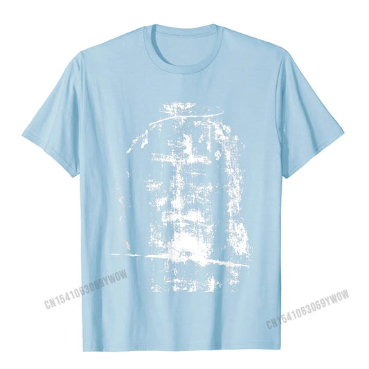 Men's Shroud of Turin Jesus Christ T-shirt