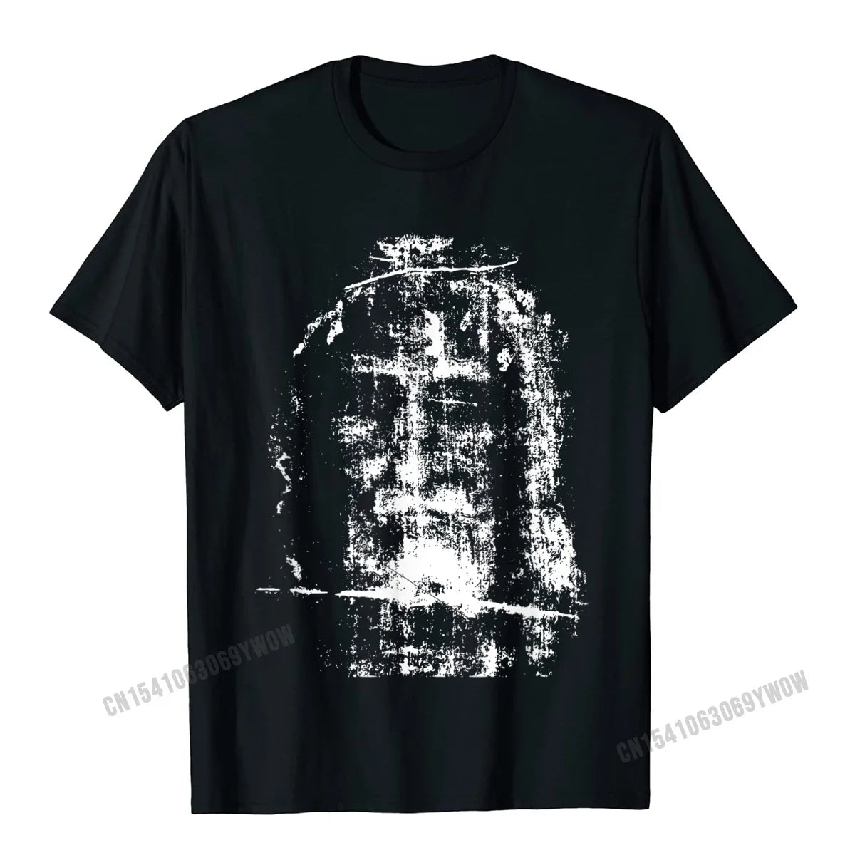 Men's Shroud of Turin Jesus Christ T-shirt