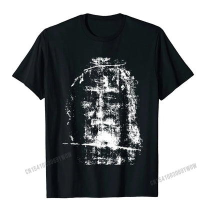Men's Shroud of Turin Jesus Christ T-shirt