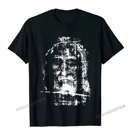 Men's Shroud of Turin Jesus Christ T-shirt