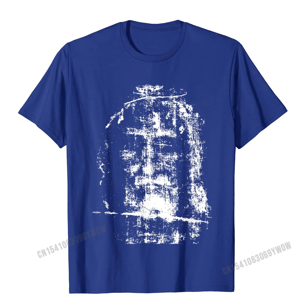 Men's Shroud of Turin Jesus Christ T-shirt