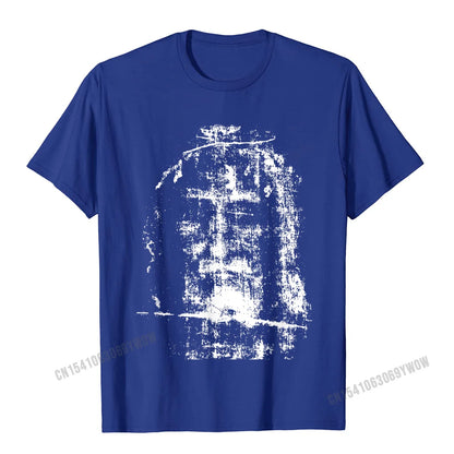 Men's Shroud of Turin Jesus Christ T-shirt