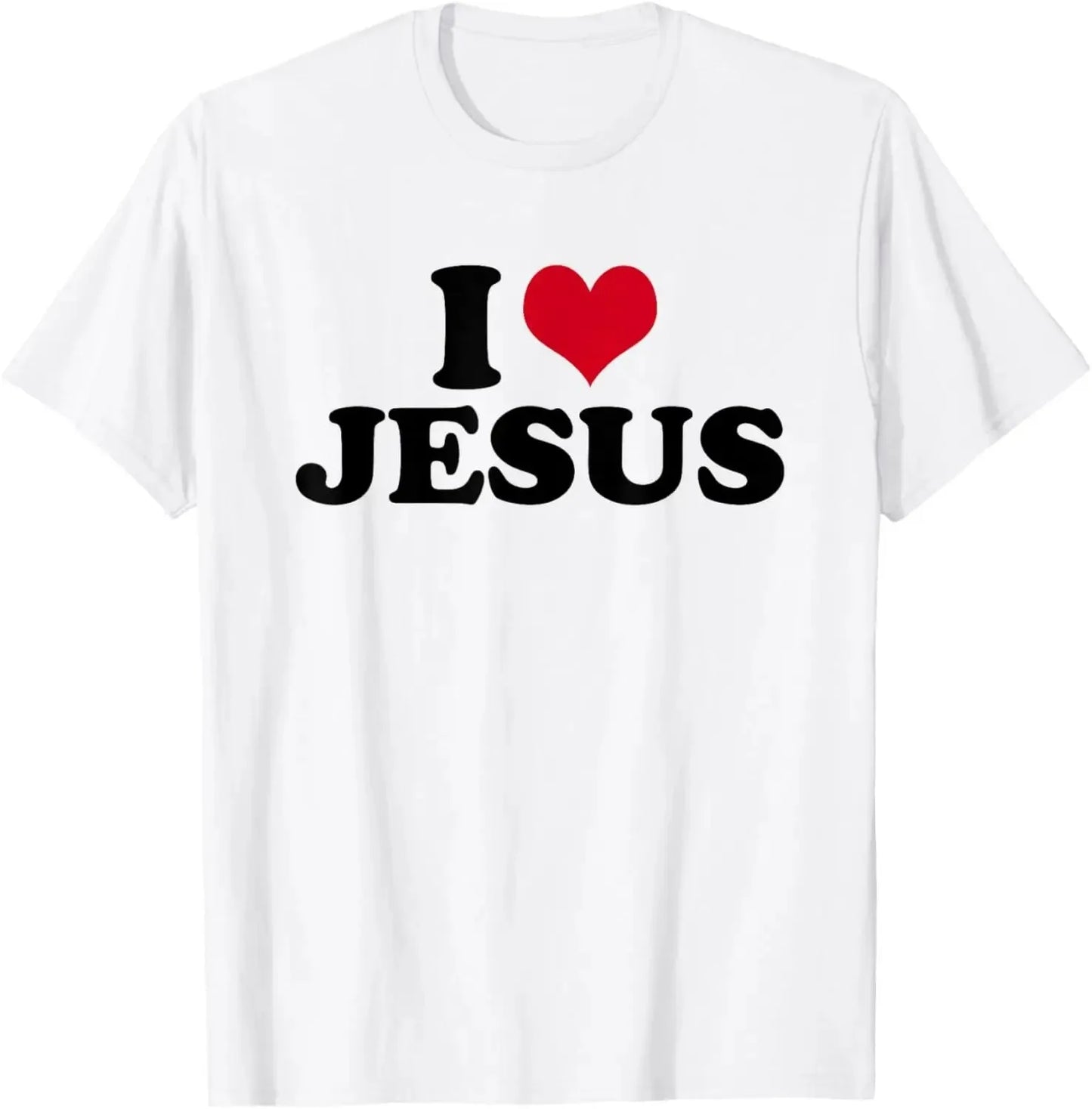 Men 'I ❤️ Jesus' T-shirt