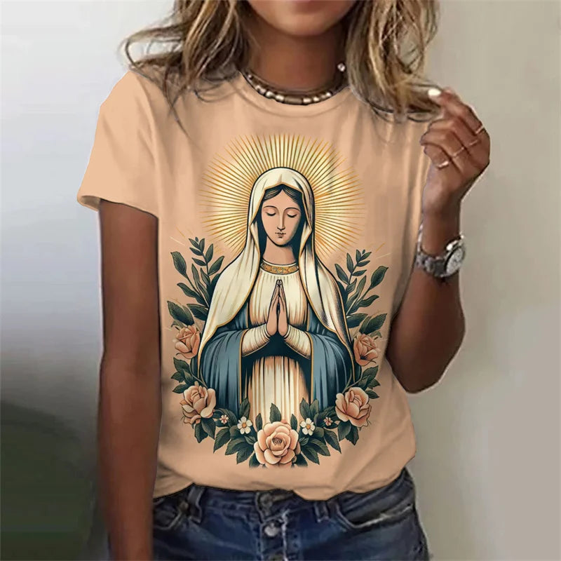 Women's Our Lady Graphic T-shirt