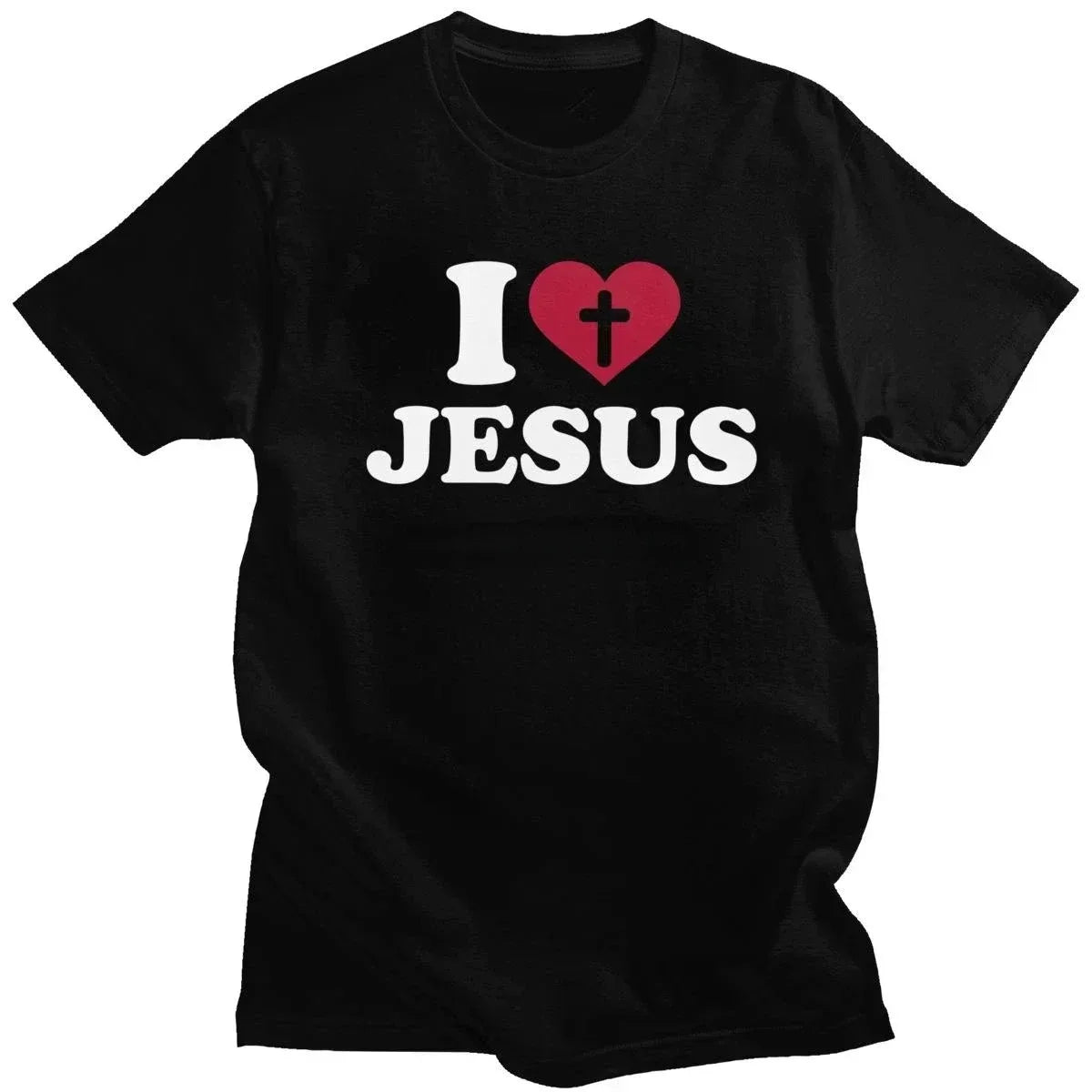Men 'I ❤️ Jesus' T-shirt