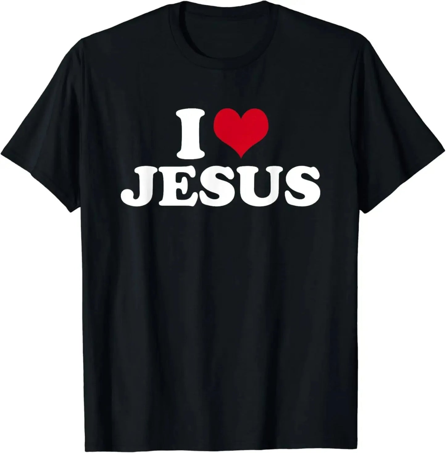 Men 'I ❤️ Jesus' T-shirt