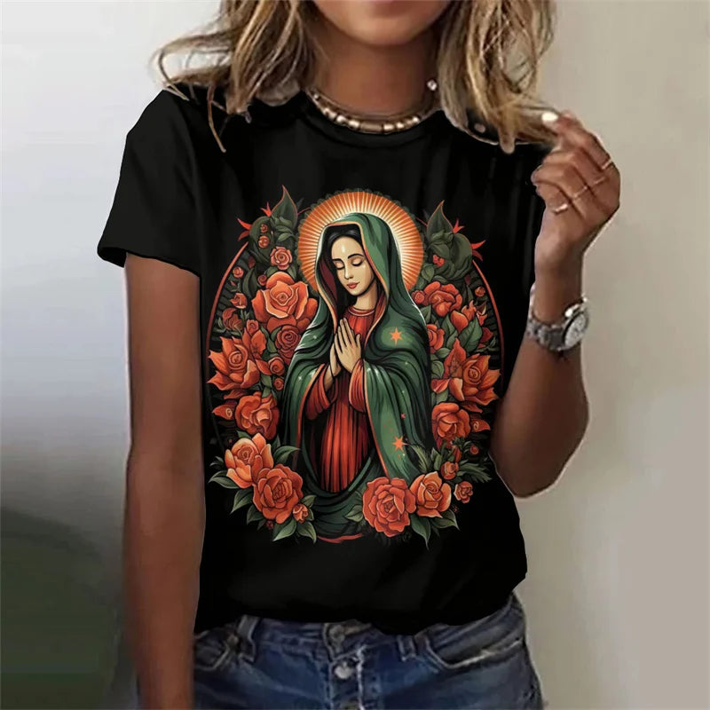 Women's Our Lady Graphic T-shirt