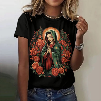 Women's Our Lady Graphic T-shirt