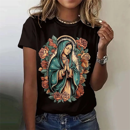 Women's Our Lady Graphic T-shirt