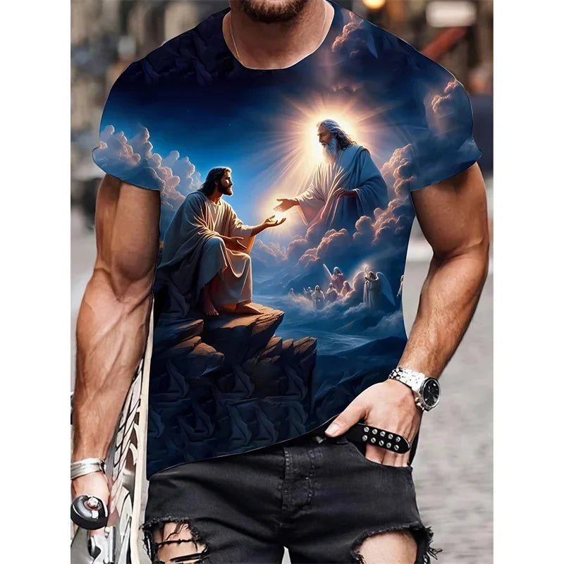 Christian Art T-shirt Collection: Jesus, Mary & Saints