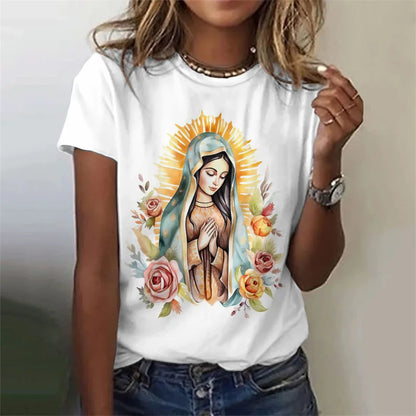 Women's Our Lady Graphic T-shirt
