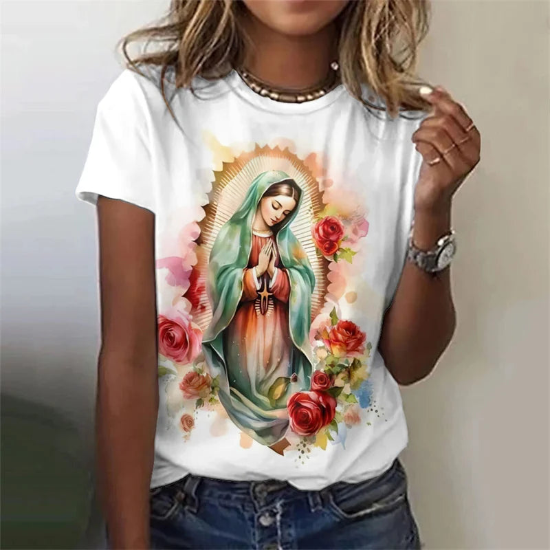Women's Our Lady Graphic T-shirt