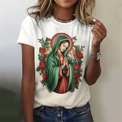 Women's Our Lady Graphic T-shirt