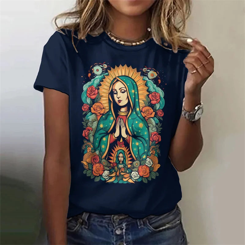 Women's Our Lady Graphic T-shirt